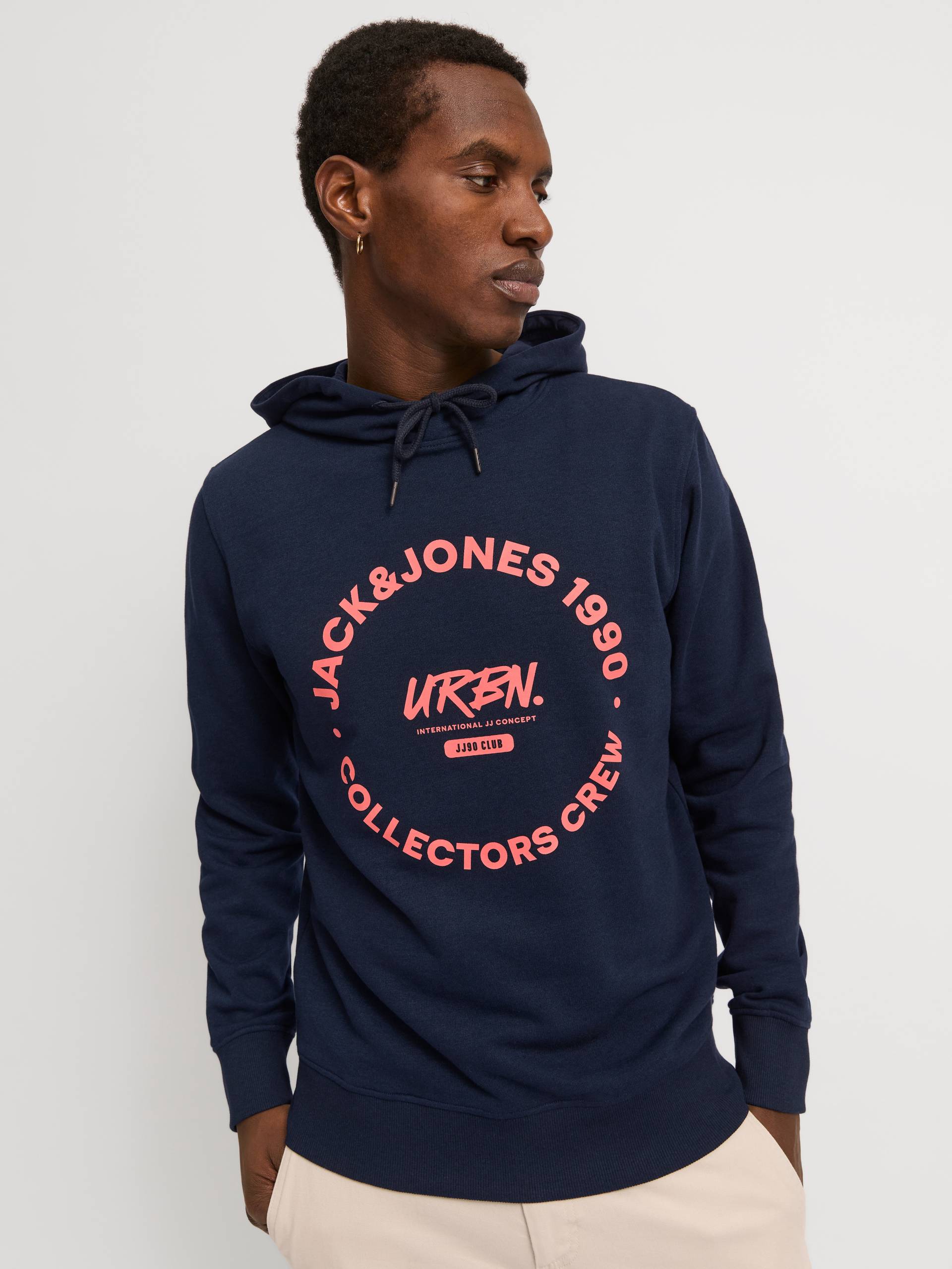 Jack & Jones Kapuzensweatshirt »JJSIMON SWEAT HOOD« Jack & Jones Kapuzensweatshirt »JJSIMON SWEAT HOOD« von Jack & Jones