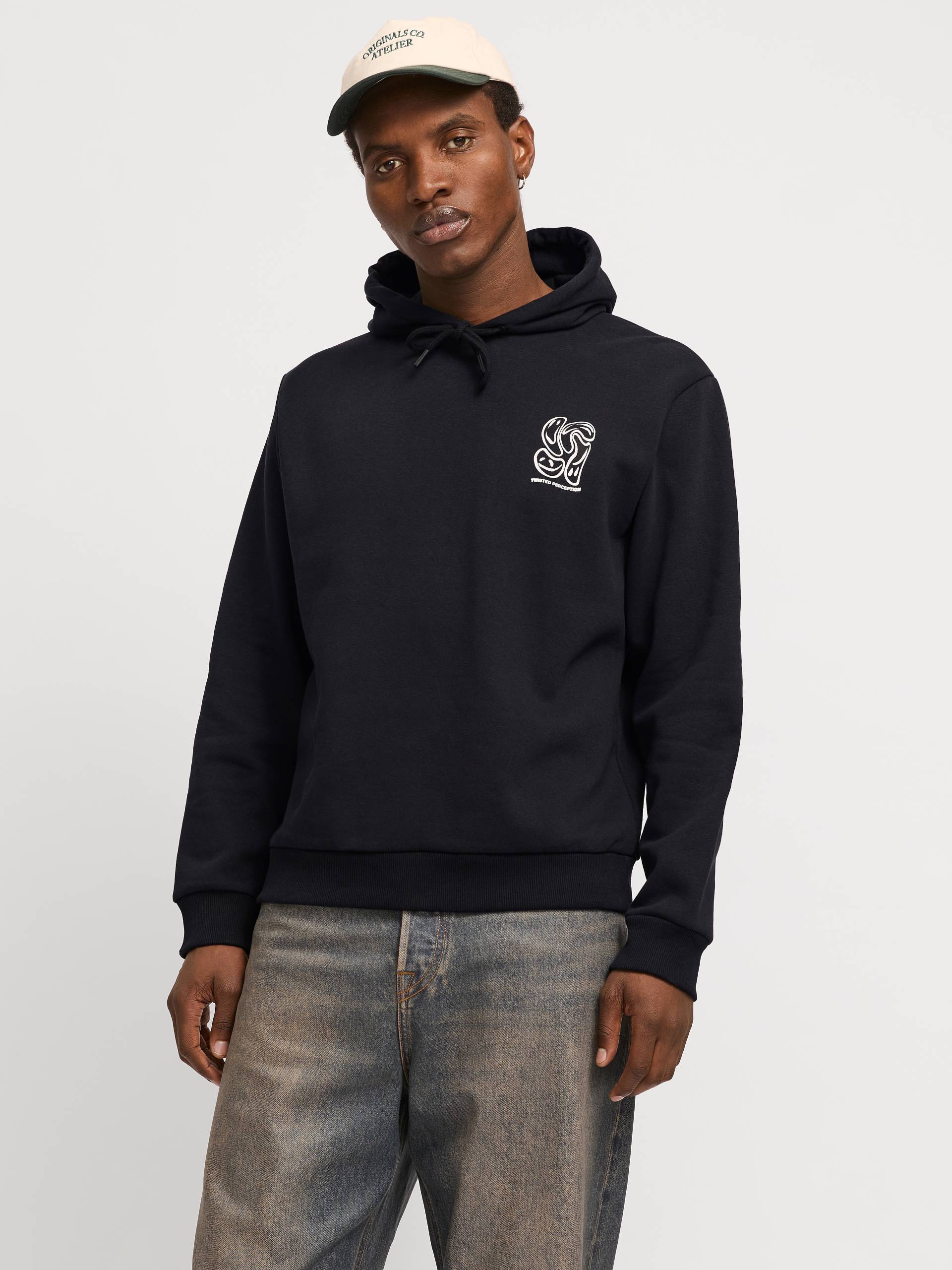 Jack & Jones Kapuzensweatshirt »JJSIMON SWEAT HOOD« von Jack & Jones