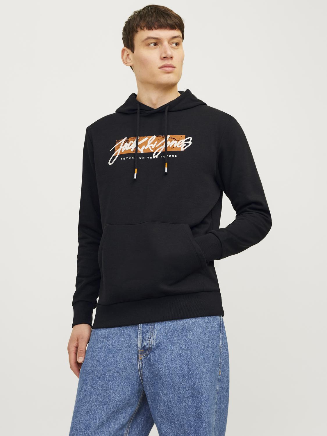 Jack & Jones Kapuzensweatshirt »JJTILEY SWEAT HOOD« von Jack & Jones