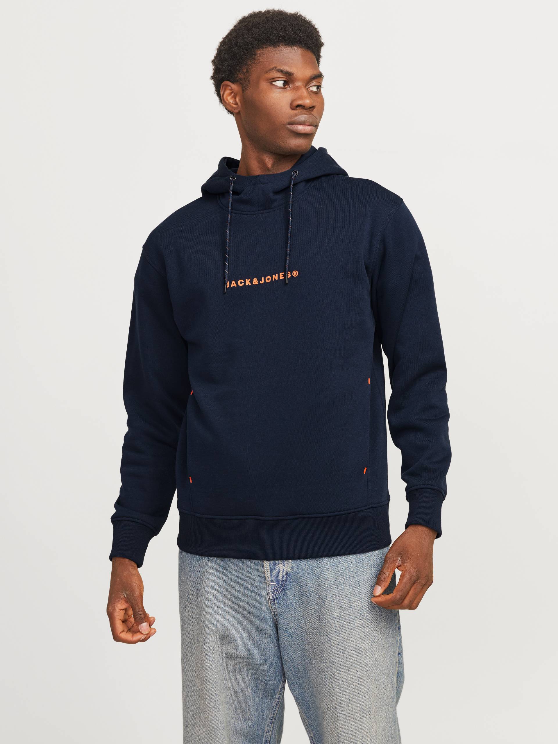 Jack & Jones Kapuzensweatshirt »JJTREE SWEAT HOOD« von Jack & Jones