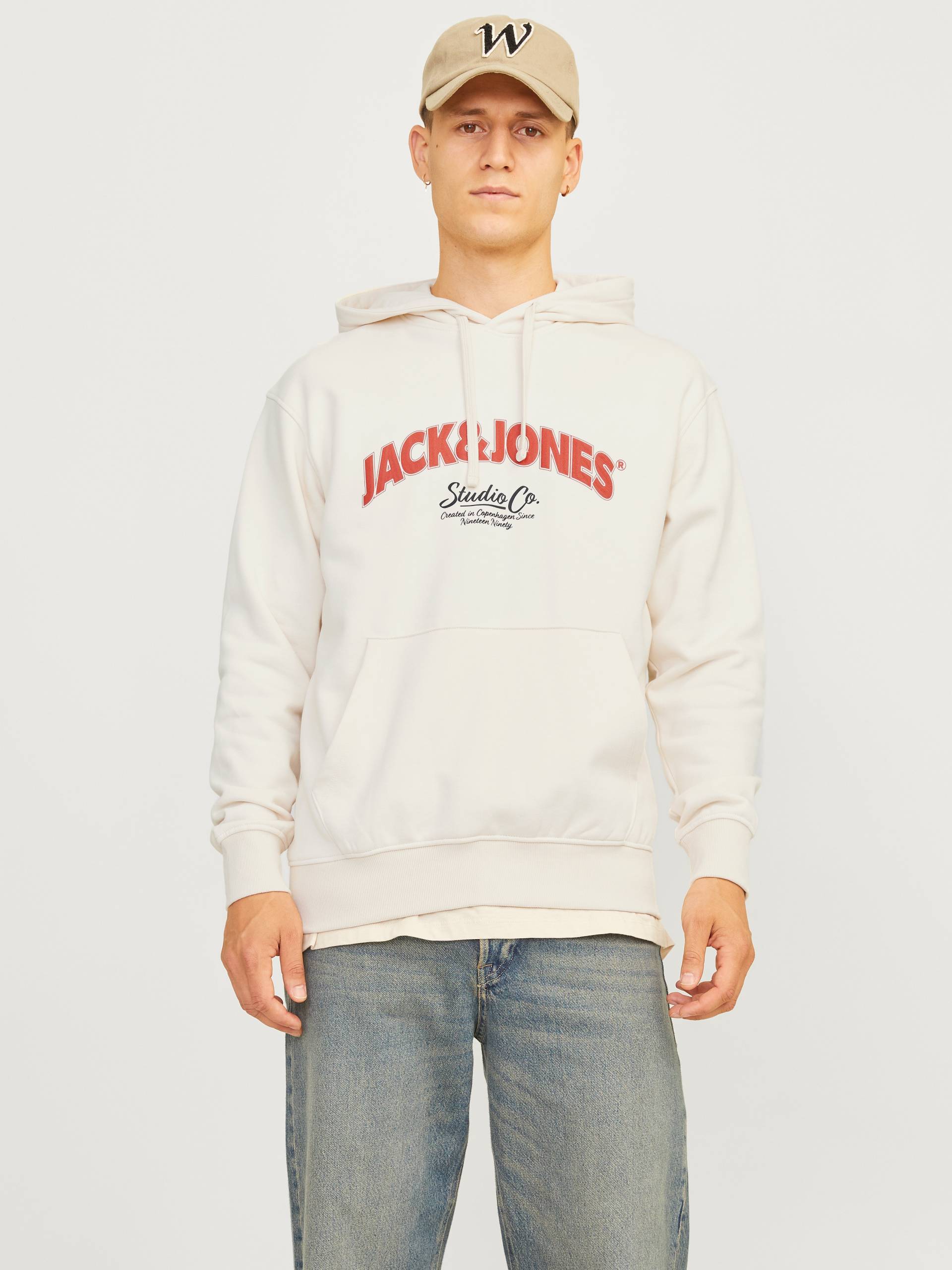 Jack & Jones Kapuzensweatshirt »JORBRONX ARCH BIG SWEAT HOOD« von Jack & Jones