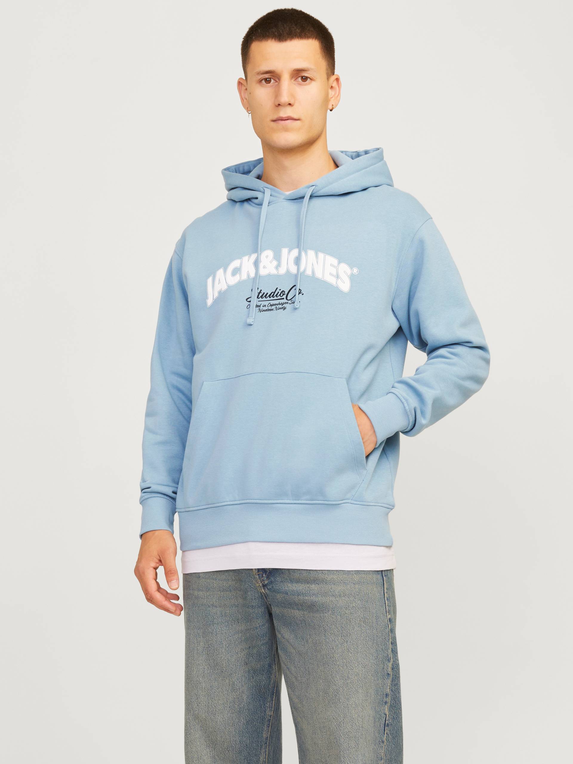 Jack & Jones Kapuzensweatshirt »JORBRONX ARCH BIG SWEAT HOOD« von Jack & Jones