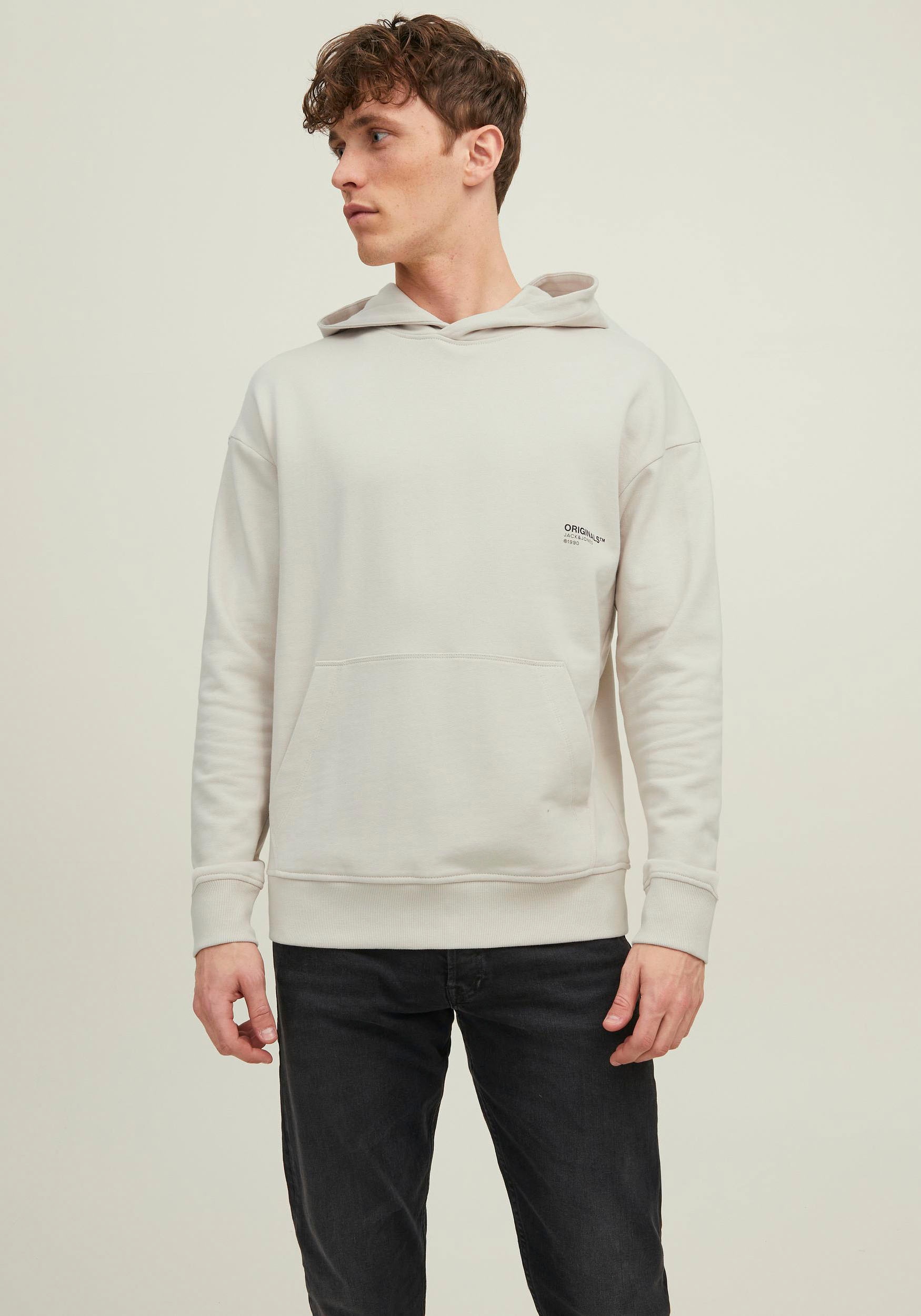 Jack & Jones Kapuzensweatshirt »JORCLEAN SWEAT HOOD« von Jack & Jones