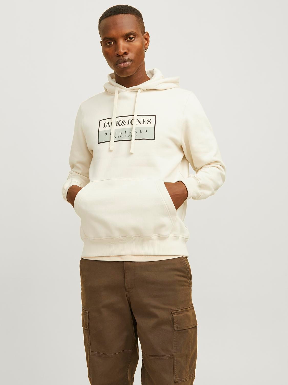 Jack & Jones Kapuzensweatshirt »JORFREDERIKSBERG BOX SWEAT HOOD SN« von Jack & Jones