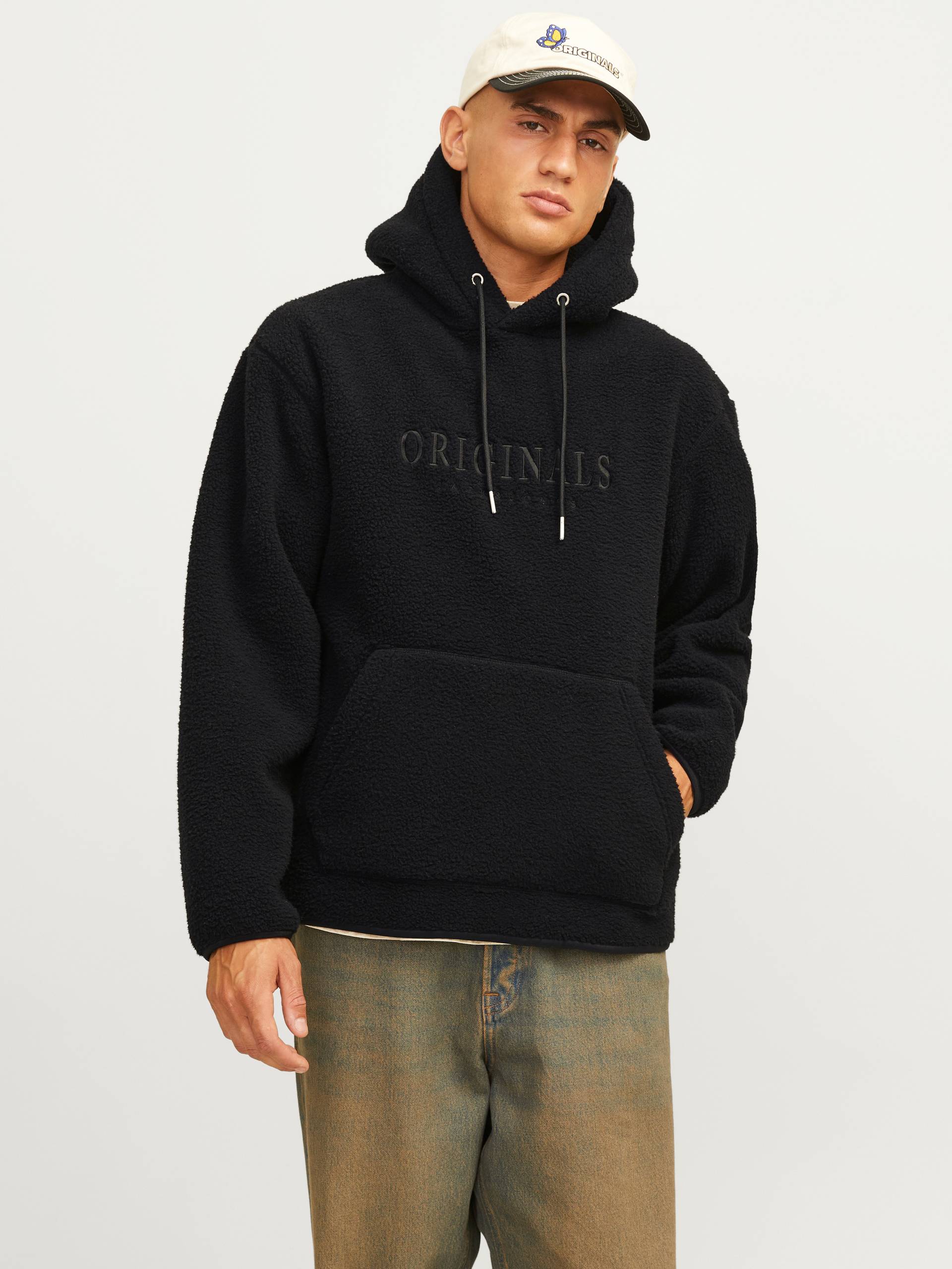 Jack & Jones Kapuzensweatshirt »JORFREDERIKSBERG TEDDY SWEAT HOOD SN« von Jack & Jones