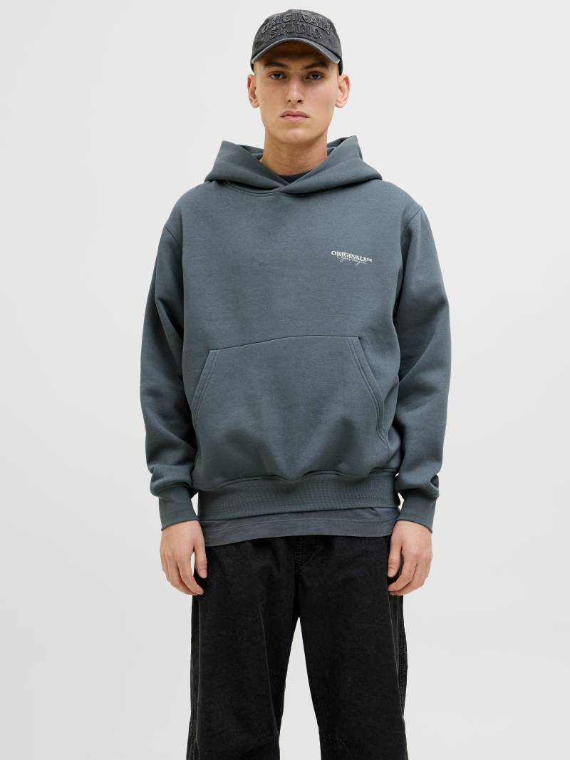 Jack & Jones Kapuzensweatshirt »JORISLINGTON BACK SWEAT HOOD SN« von Jack & Jones