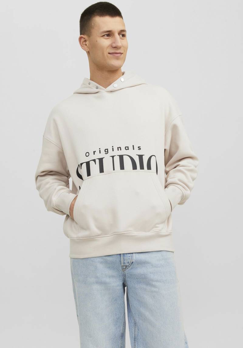 Jack & Jones Kapuzensweatshirt »JORVESTERBRO BACK SWEAT HOOD SN« von Jack & Jones