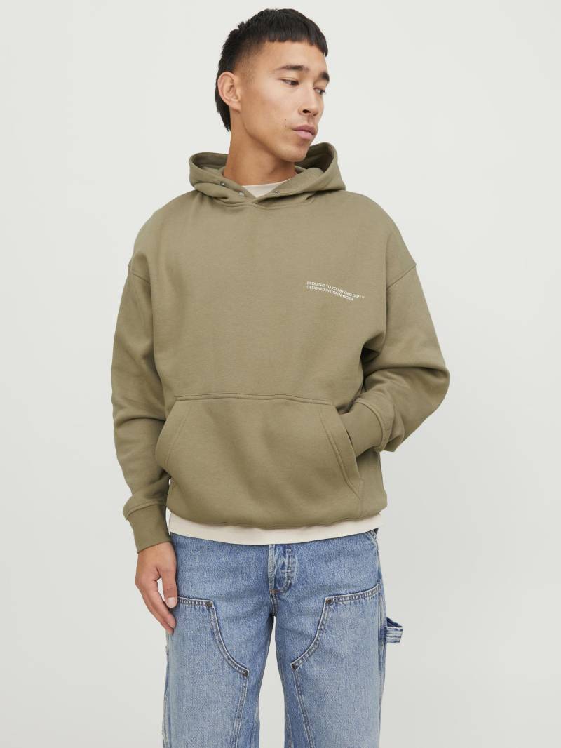 Jack & Jones Kapuzensweatshirt »JORVESTERBRO BACK SWEAT HOOD SN« von Jack & Jones