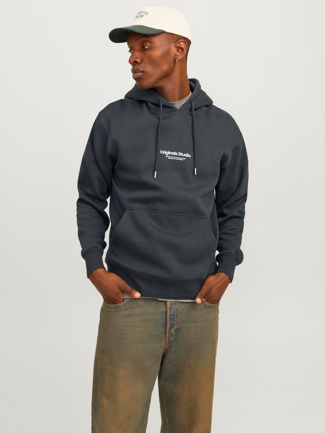 Jack & Jones Kapuzensweatshirt »JORVESTERBRO SWEAT HOOD NOOS« von Jack & Jones