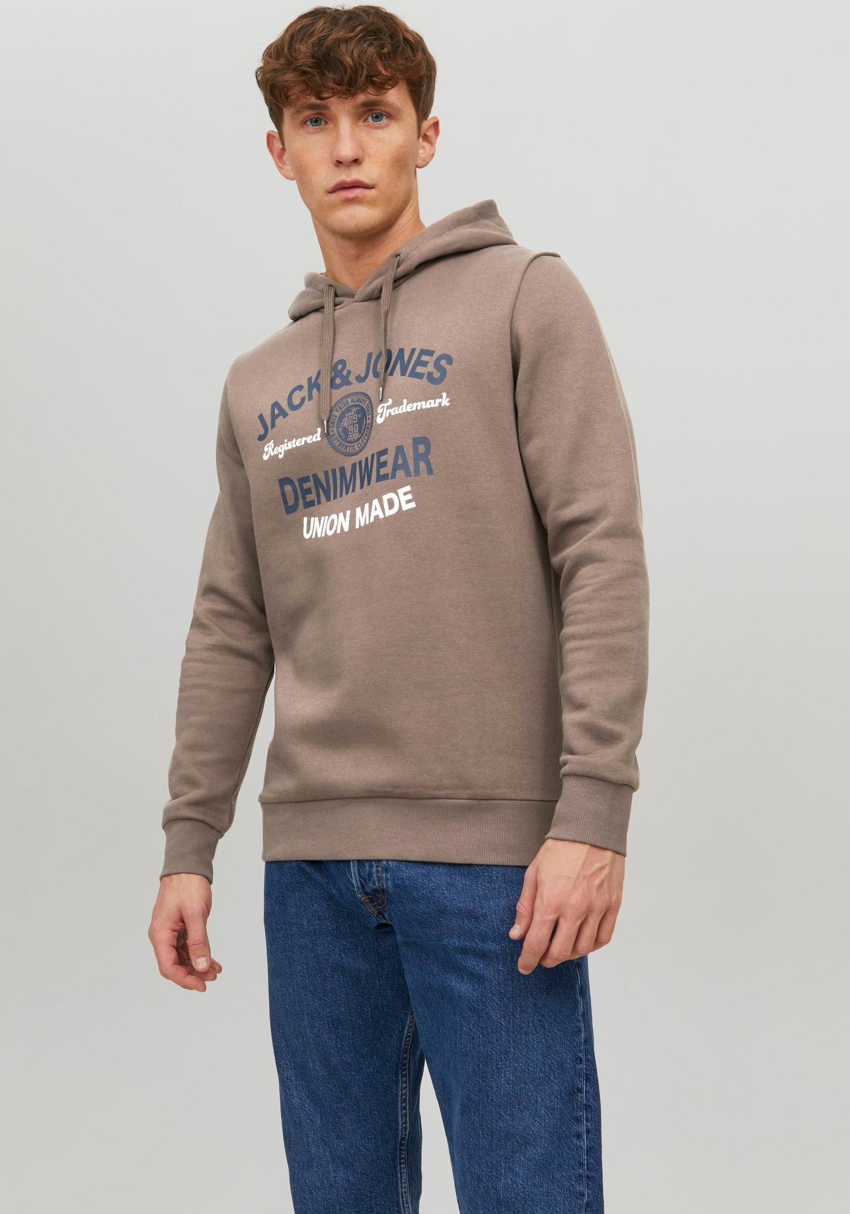 Jack & Jones Kapuzensweatshirt »LOGO SWEAT HOOD« von Jack & Jones