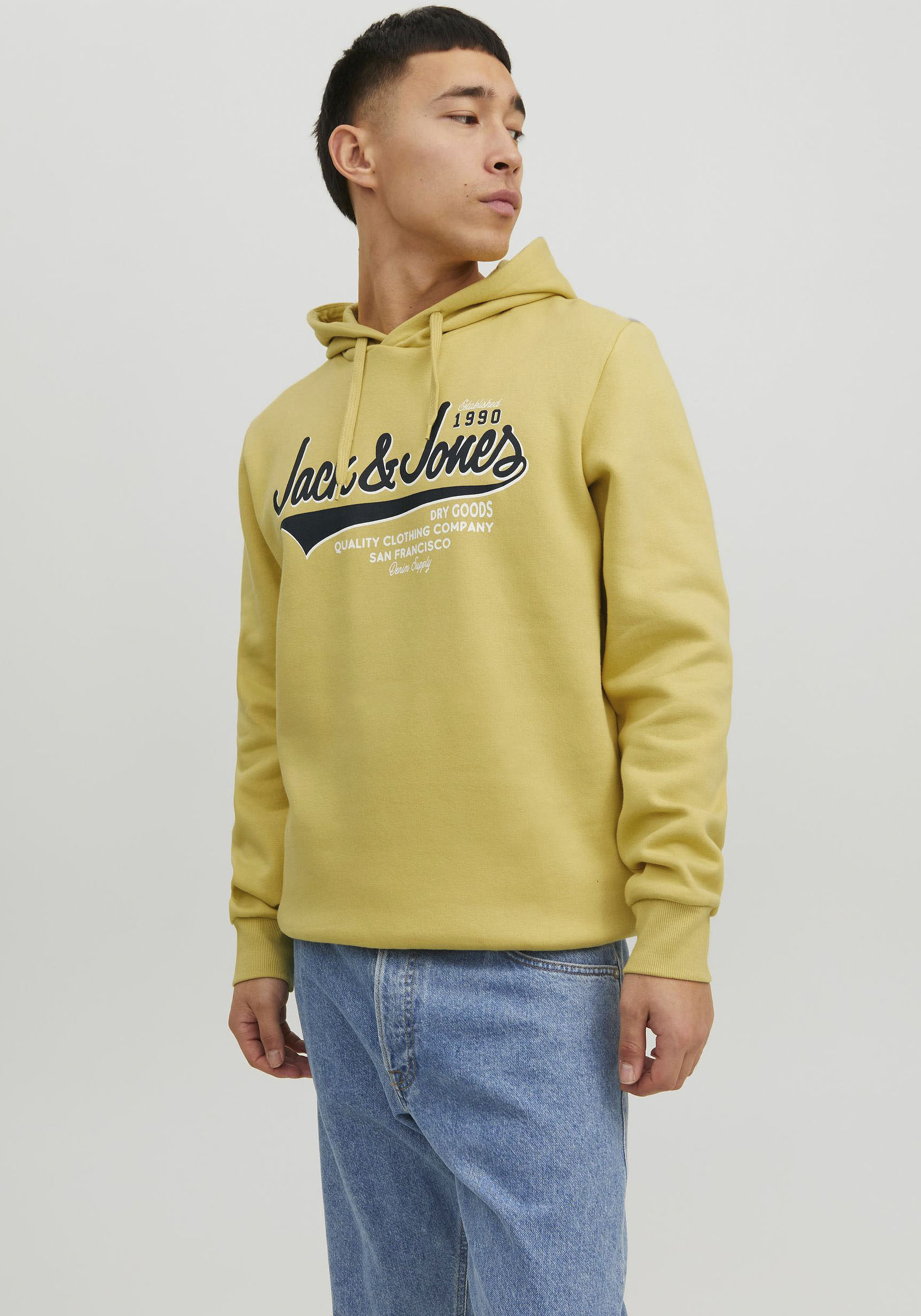 Jack & Jones Kapuzensweatshirt »LOGO SWEAT HOOD« von Jack & Jones