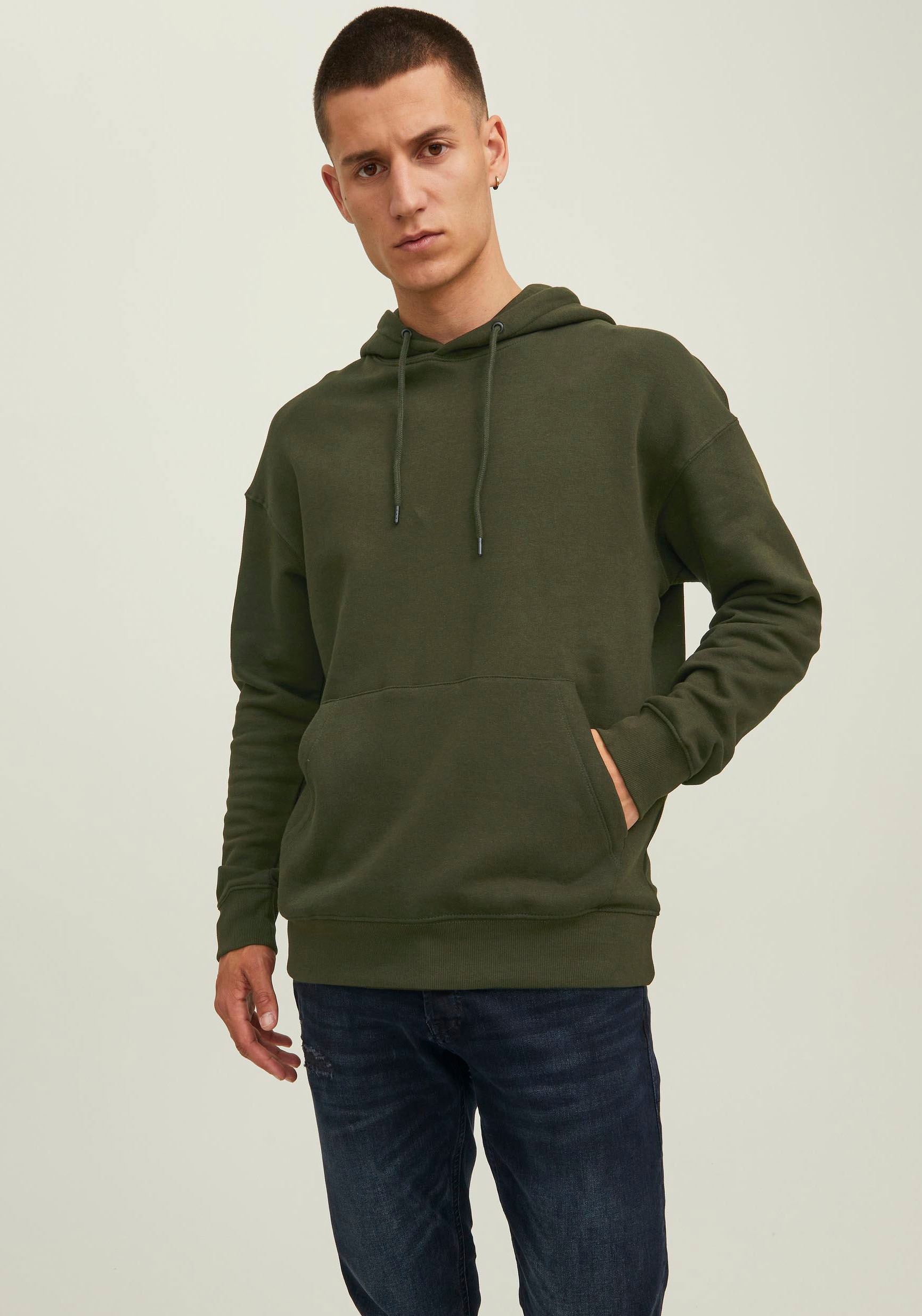 Jack & Jones Kapuzensweatshirt »STAR BASIC SWEAT HOOD« von Jack & Jones