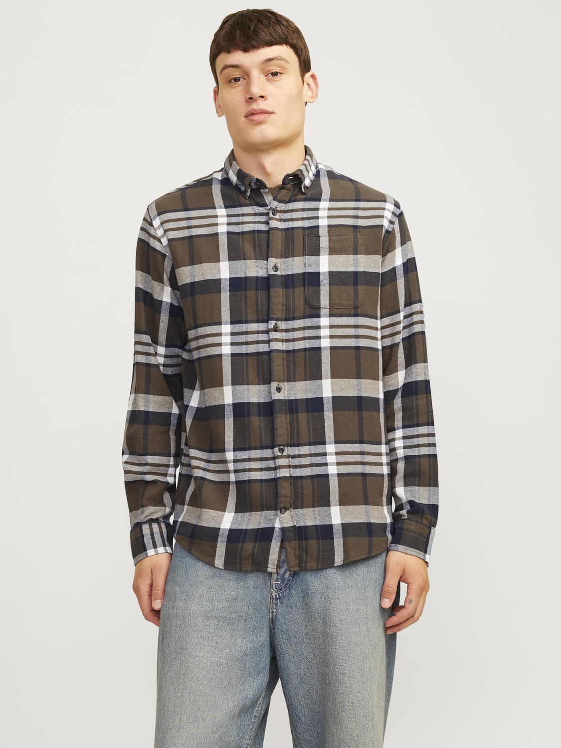 Jack & Jones Karohemd »JJECLASSIC AUTUMN CHECK SHIRT LS SN« von Jack & Jones