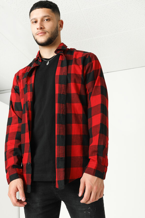 Jack & Jones Karohemd | Rot | Herren  | L von Jack & Jones