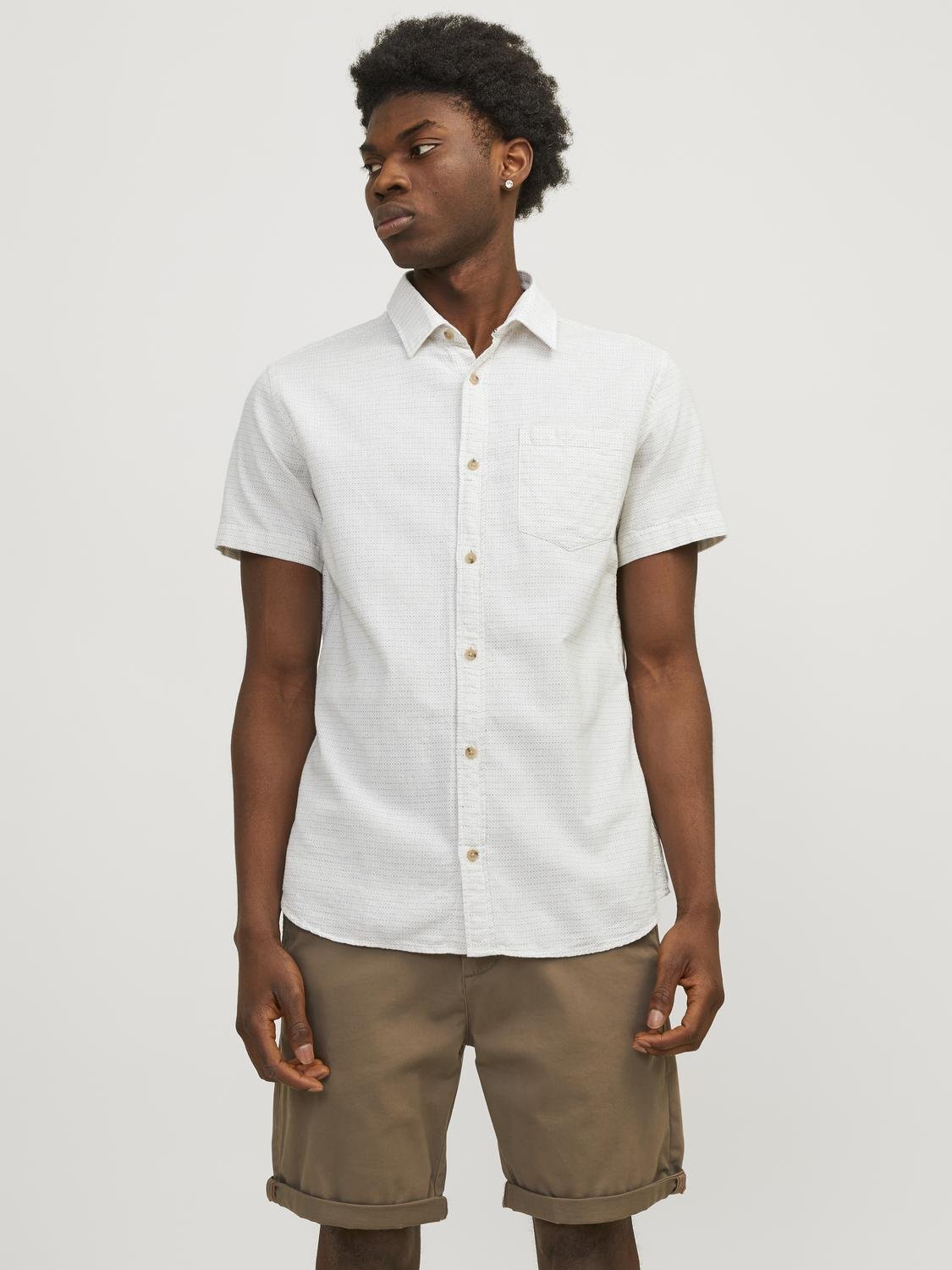 Jack & Jones Kurzarmhemd »JJEABEL SHIRT SS SN« von Jack & Jones