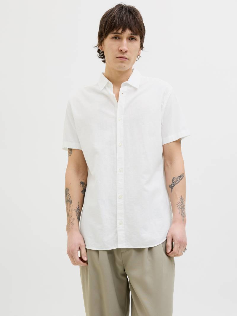 Jack & Jones Kurzarmhemd »JJEBREEZE SHIRT SS SN«, mit Hemdkragen von Jack & Jones