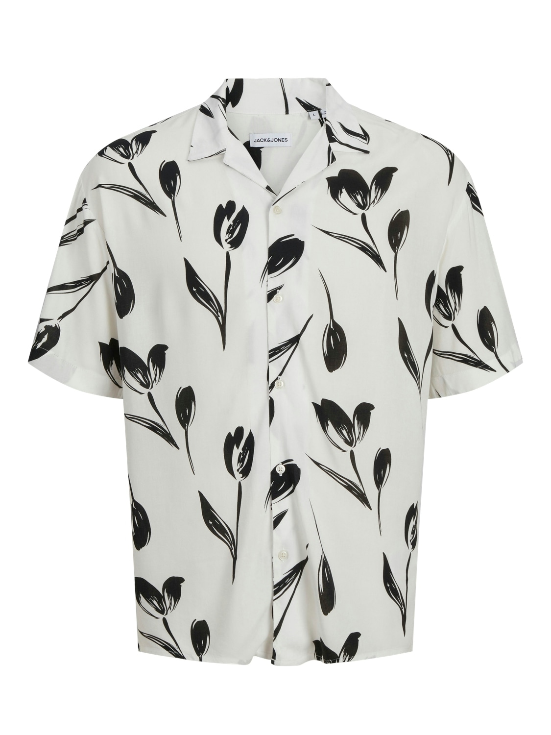 Jack & Jones Kurzarmhemd »JJEJEFF CHARGE RESORT SHIRT SS SN«, mit All-Over Print von Jack & Jones