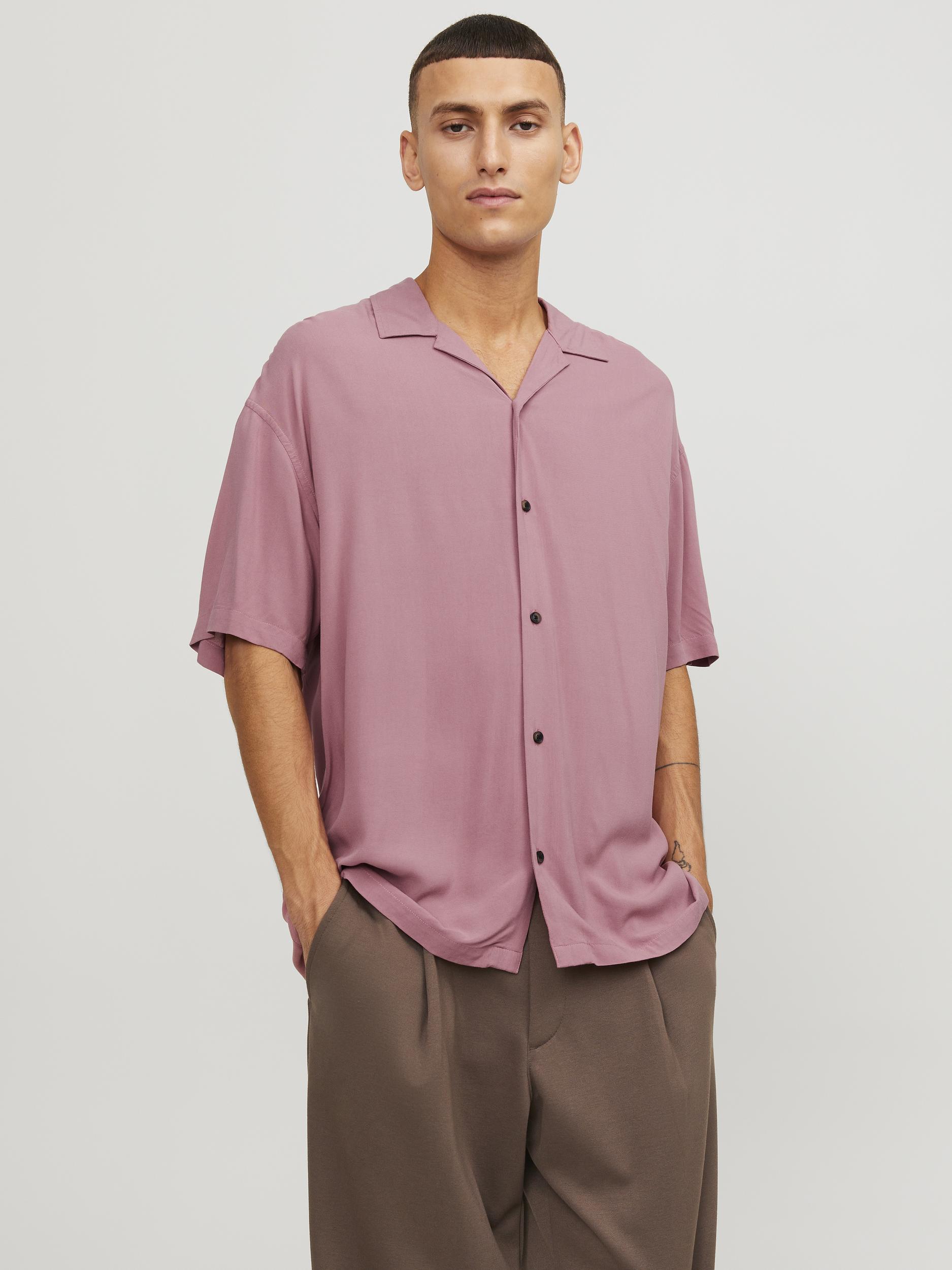 Jack & Jones Kurzarmhemd »JJEJEFF SOLID RESORT SHIRT SS SN« von Jack & Jones