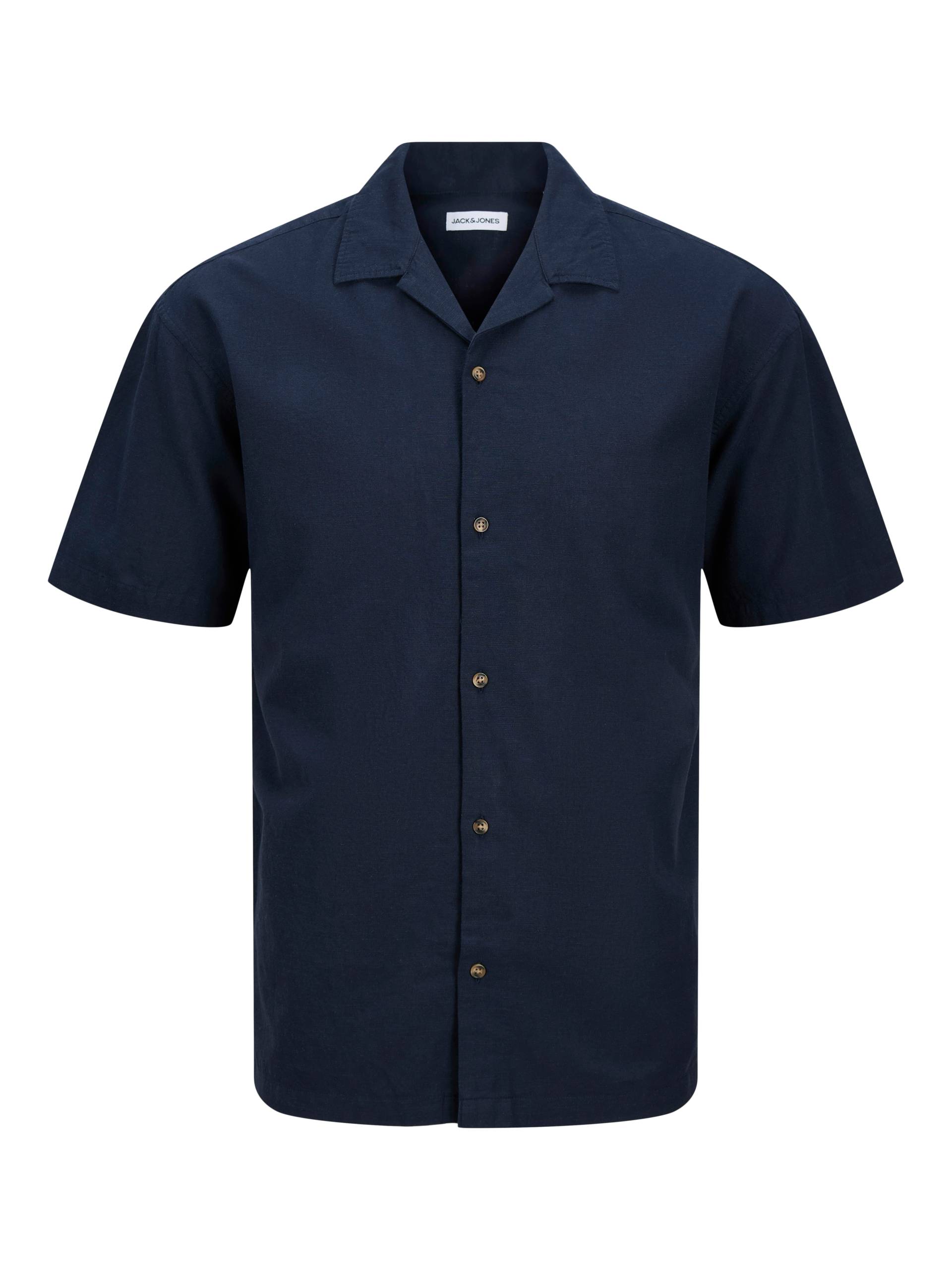 Jack & Jones Kurzarmhemd »JJESUMMER RESORT SHIRT SS SN«, mit Resort Kragen Jack & Jones Kurzarmhemd »JJESUMMER RESORT SHIRT SS SN«, mit Resort Kragen von Jack & Jones