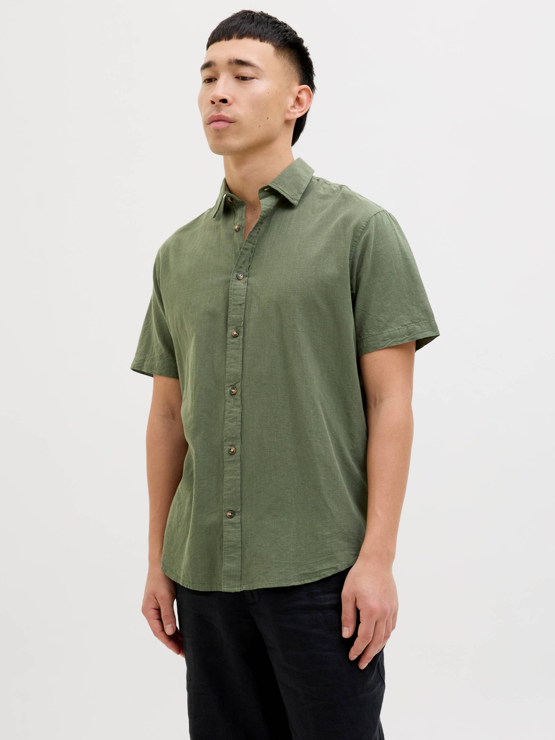 Jack & Jones Kurzarmhemd »JJESUMMER SHIRT SS SN« Jack & Jones Kurzarmhemd »JJESUMMER SHIRT SS SN« von Jack & Jones