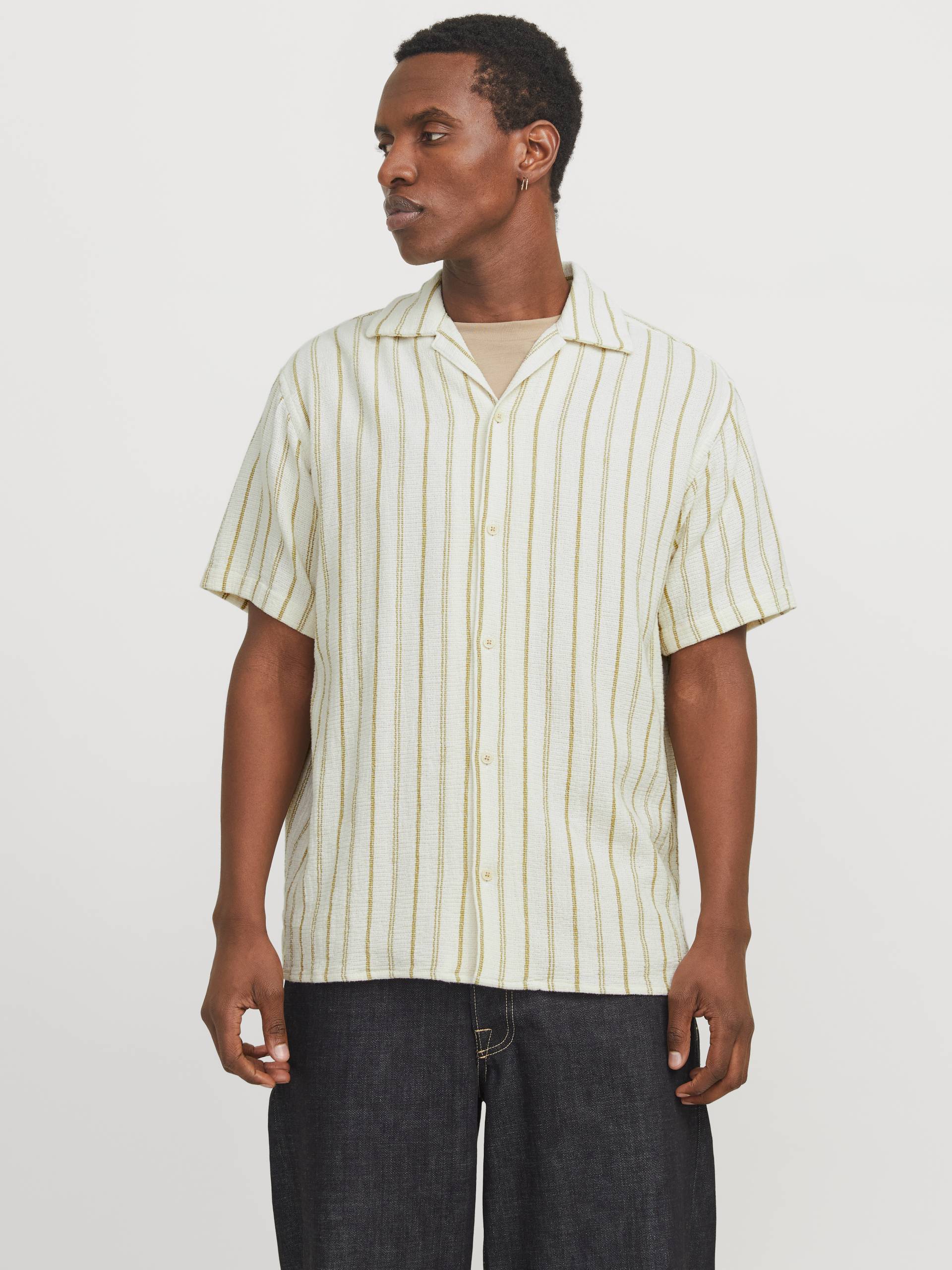 Jack & Jones Kurzarmhemd »JORCOBA STRIPE RESORT SHIRT SS SN« Jack & Jones Kurzarmhemd »JORCOBA STRIPE RESORT SHIRT SS SN« von Jack & Jones