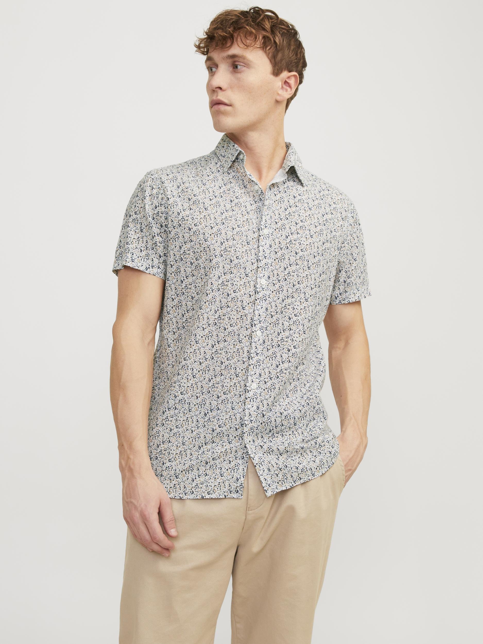 Jack & Jones Kurzarmhemd »JPRBLASUMMER PRINT SHIRT S/S SS24 SN« von Jack & Jones