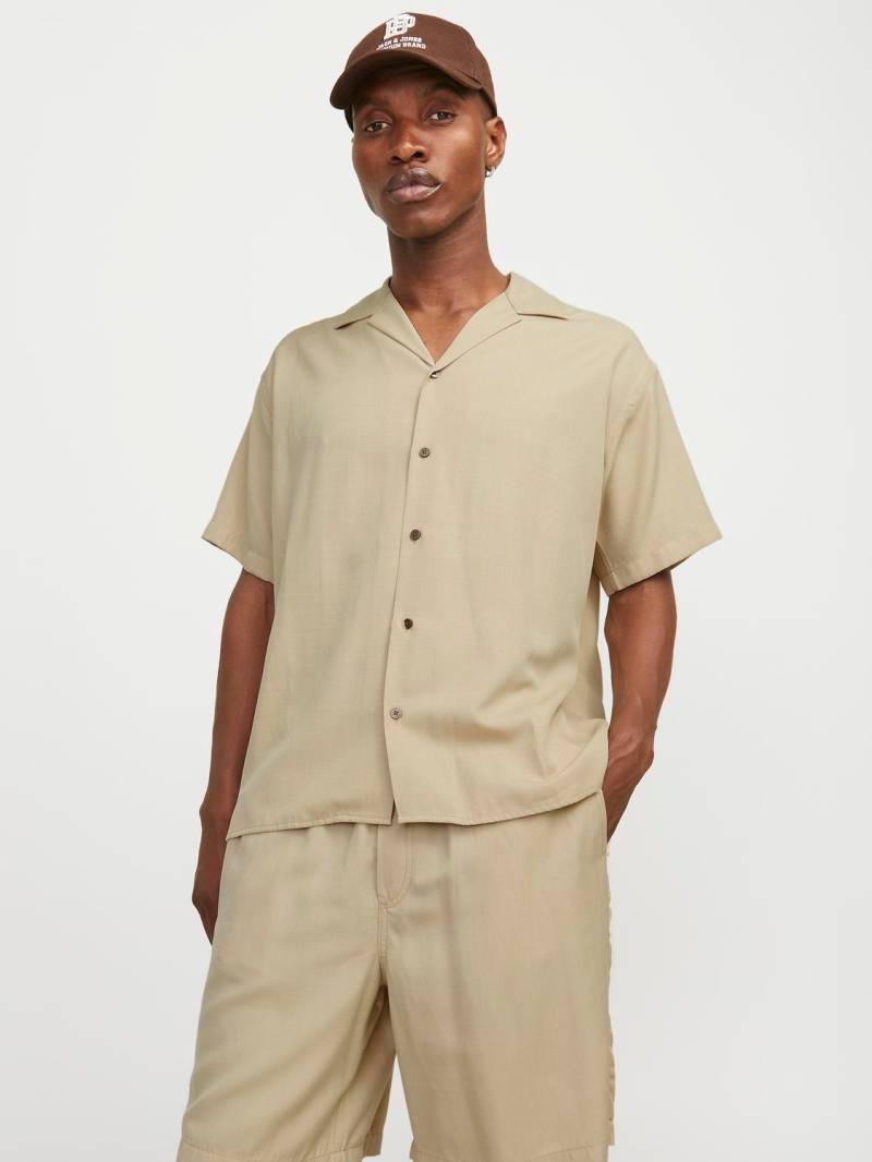 Jack & Jones Kurzarmhemd »JPRCCAARON TENCEL RESORT SHIRT S/S LN« von Jack & Jones