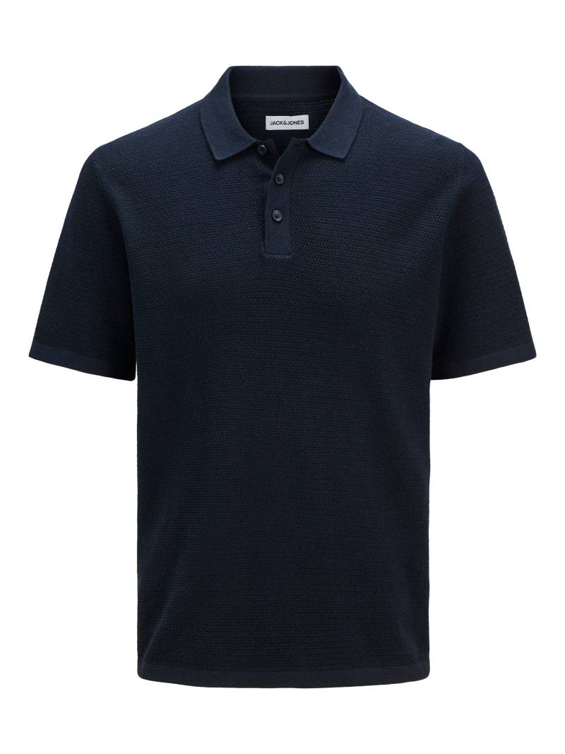 Jack & Jones Kurzarmpullover »JJEGEORGE KNIT POLO SS SN«, mit Polo Kragen von Jack & Jones