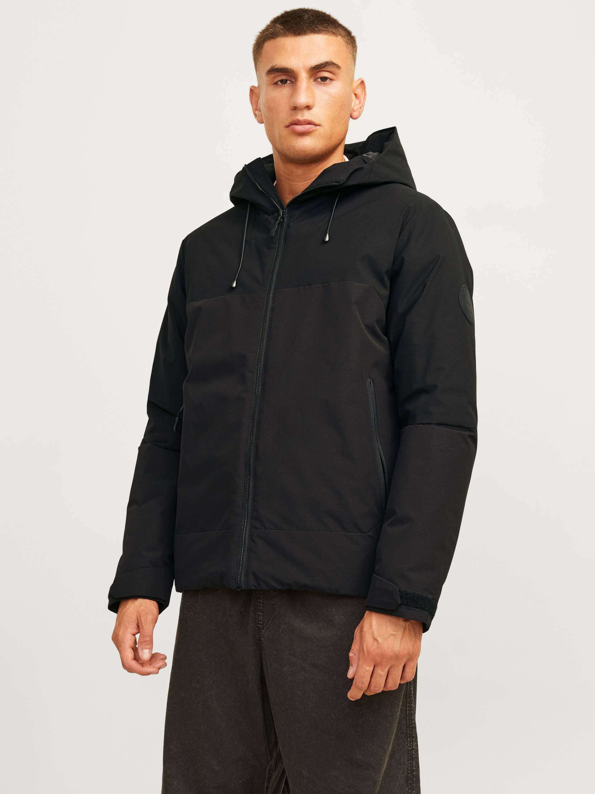 Jack & Jones Kurzjacke »JCOAIDEN TRANSITIONAL JACKET SN«, mit Kapuze von Jack & Jones