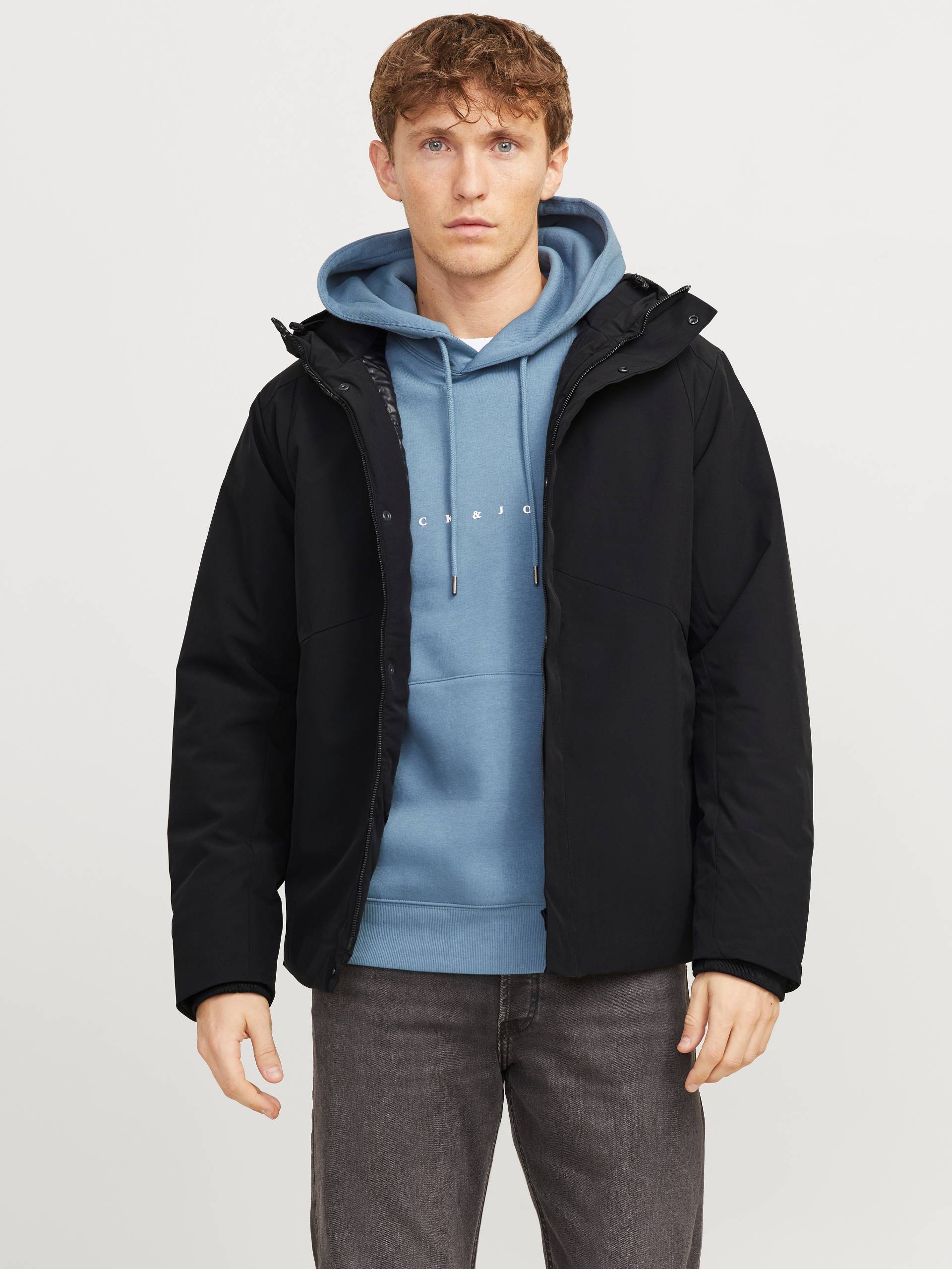 Jack & Jones Kurzjacke »JJEKEEN JACKET SN«, mit Kapuze Jack & Jones Kurzjacke »JJEKEEN JACKET SN«, mit Kapuze von Jack & Jones