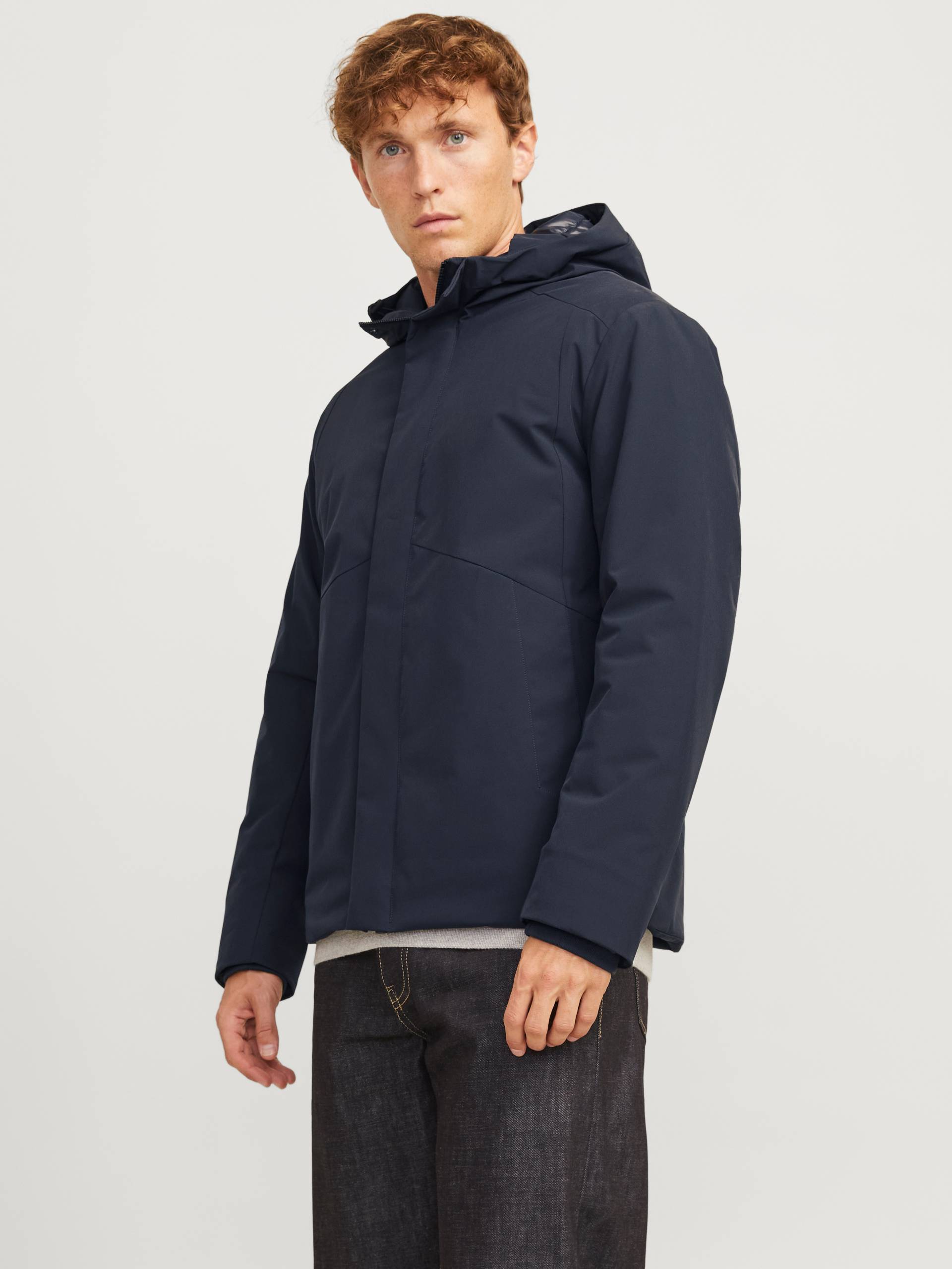 Jack & Jones Kurzjacke »JJEKEEN JACKET SN«, mit Kapuze von Jack & Jones