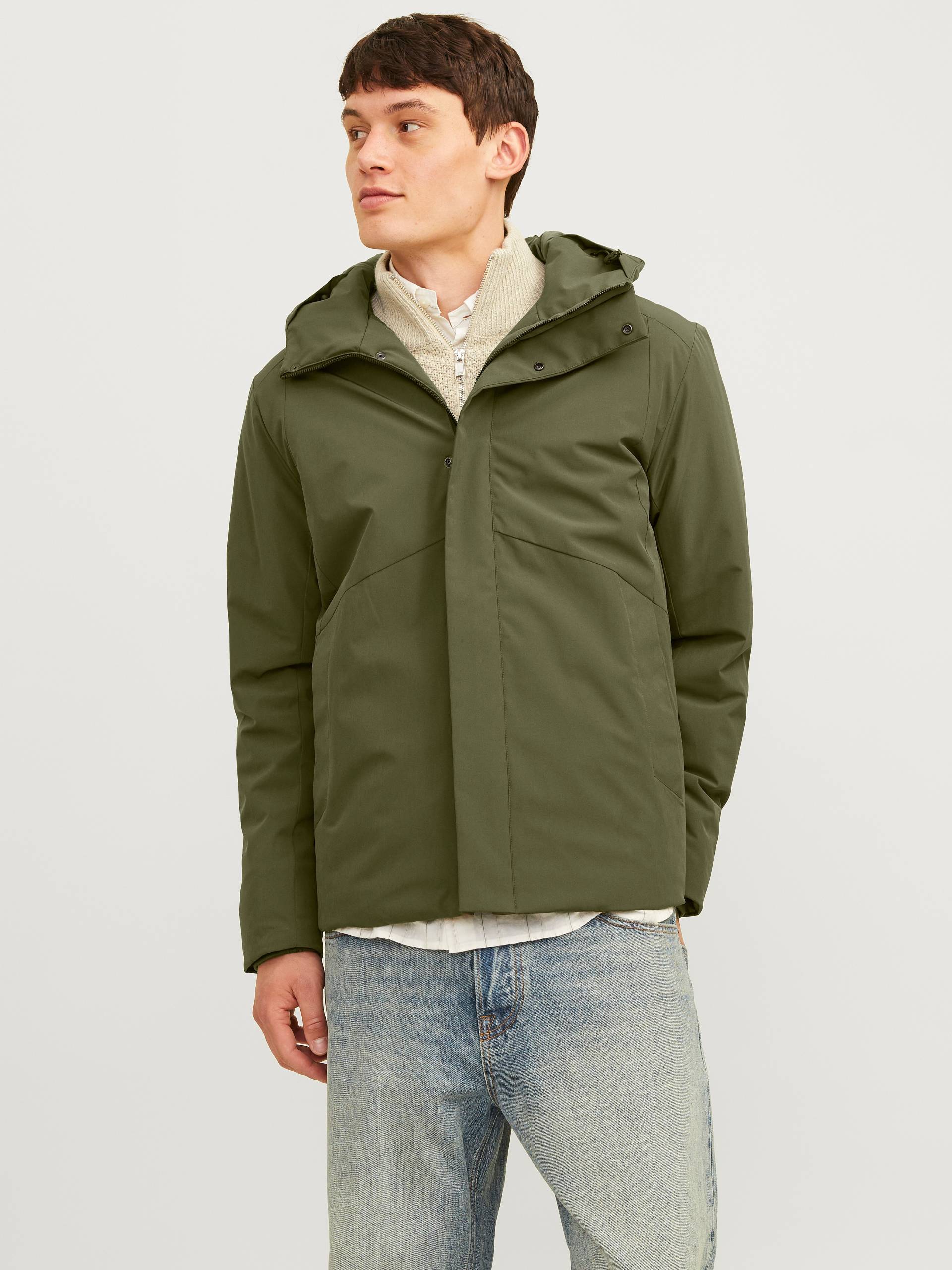 Jack & Jones Kurzjacke »JJEKEEN JACKET SN«, mit Kapuze von Jack & Jones