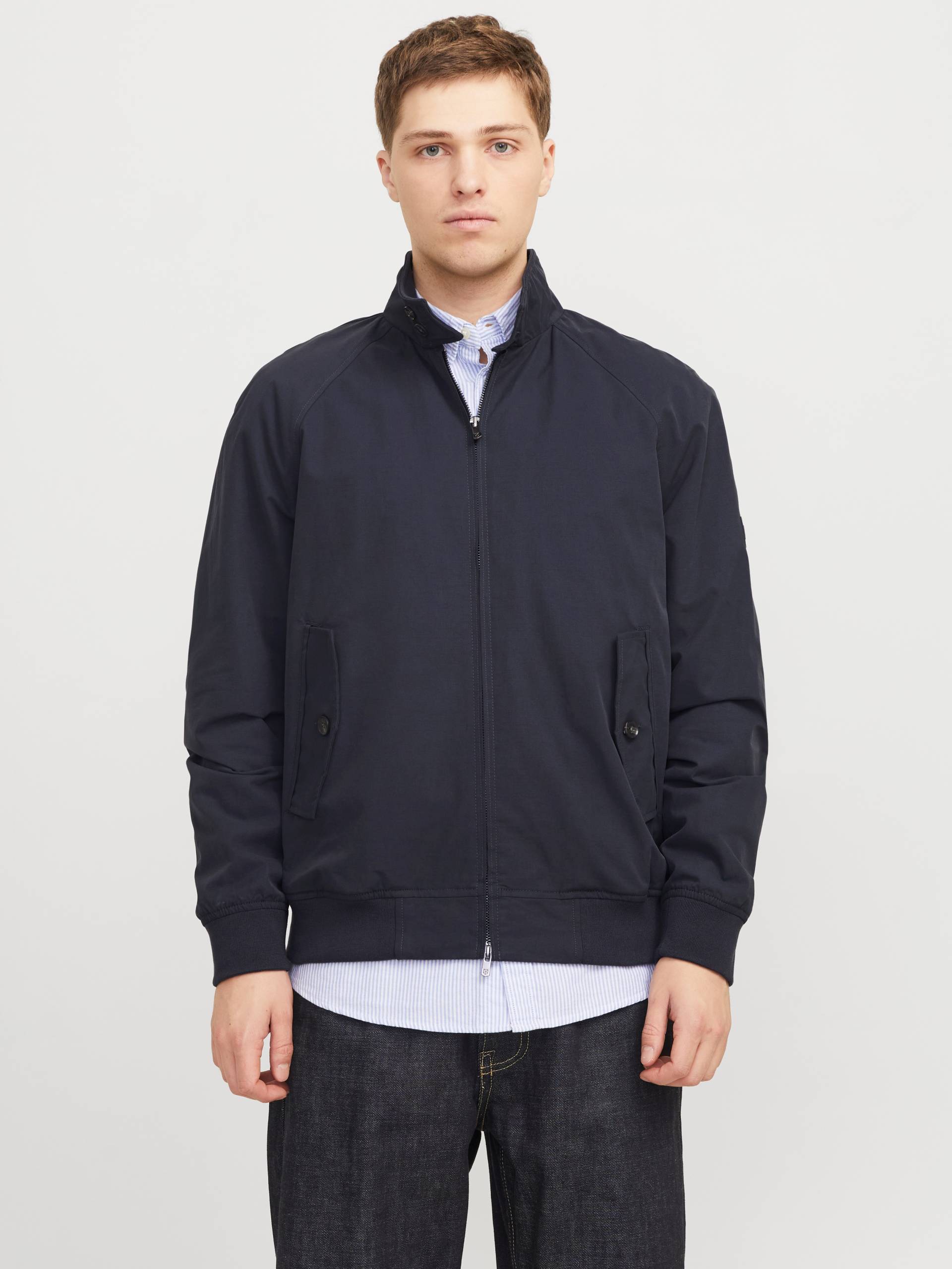 Jack & Jones Kurzjacke »JPRBLURALPH HARRINGTON JACKET SN« von Jack & Jones