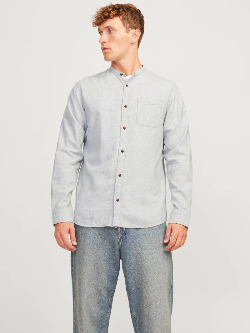 Jack & Jones Langarmhemd »JJEBAND MELANGE SHIRT LS SN« von Jack & Jones