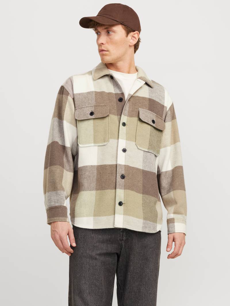 Jack & Jones Langarmhemd »JJEBRADLEY OLLIE OVERSHIRT LS NOOS«, mit Brusttaschen von Jack & Jones