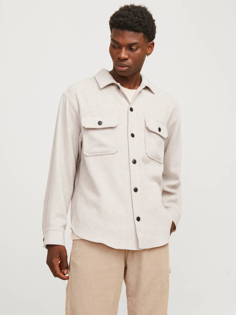 Jack & Jones Langarmhemd »JJEBRADLEY OLLIE OVERSHIRT LS NOOS«, mit Brusttaschen von Jack & Jones