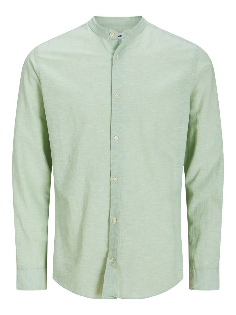 Jack & Jones Langarmhemd »JJEBREEZE BAND SHIRT LS SN«, mit Bandkragen von Jack & Jones