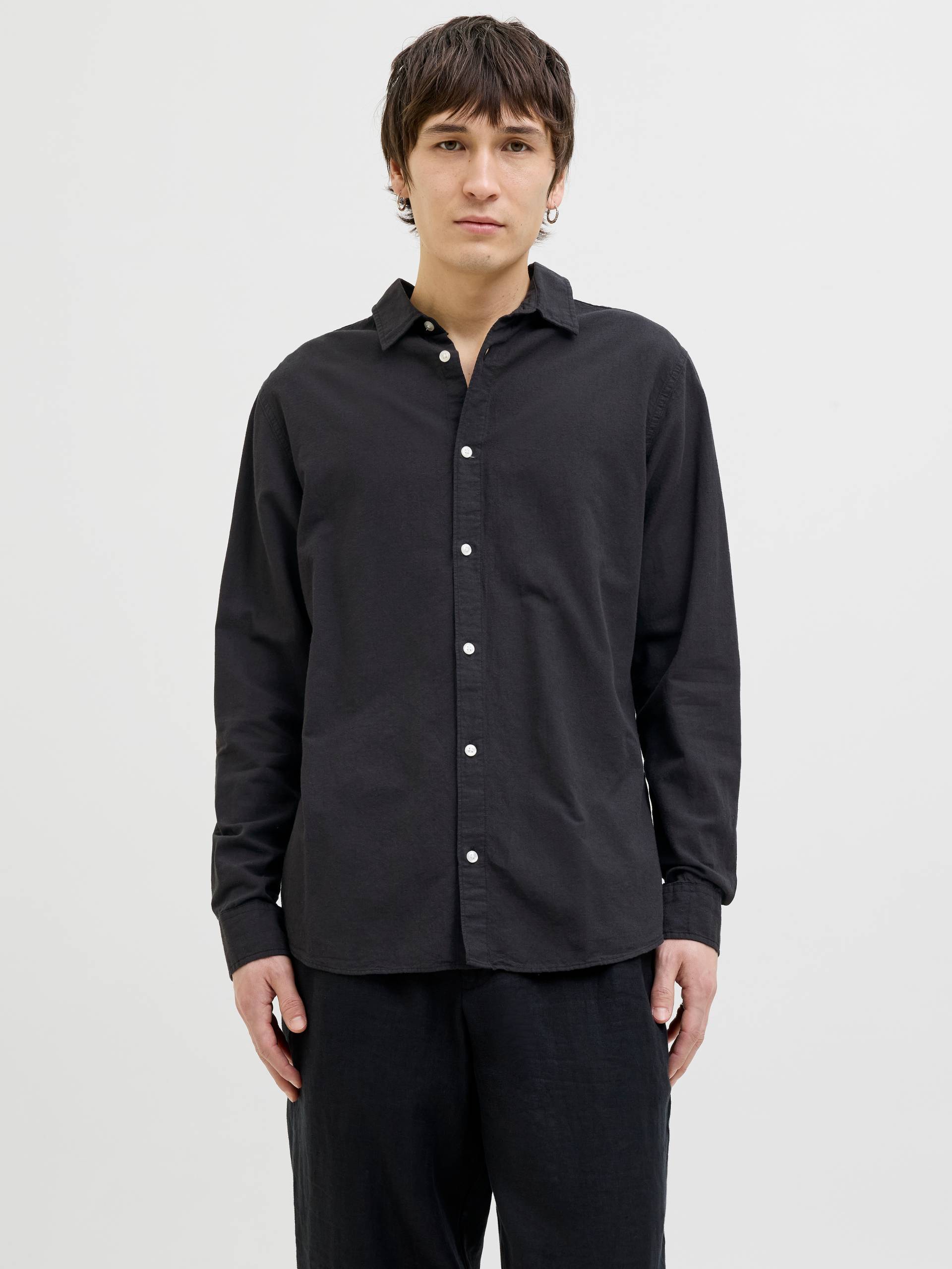 Jack & Jones Langarmhemd »JJEBREEZE SHIRT LS SN«, mit Hemdkragen Jack & Jones Langarmhemd »JJEBREEZE SHIRT LS SN«, mit Hemdkragen von Jack & Jones