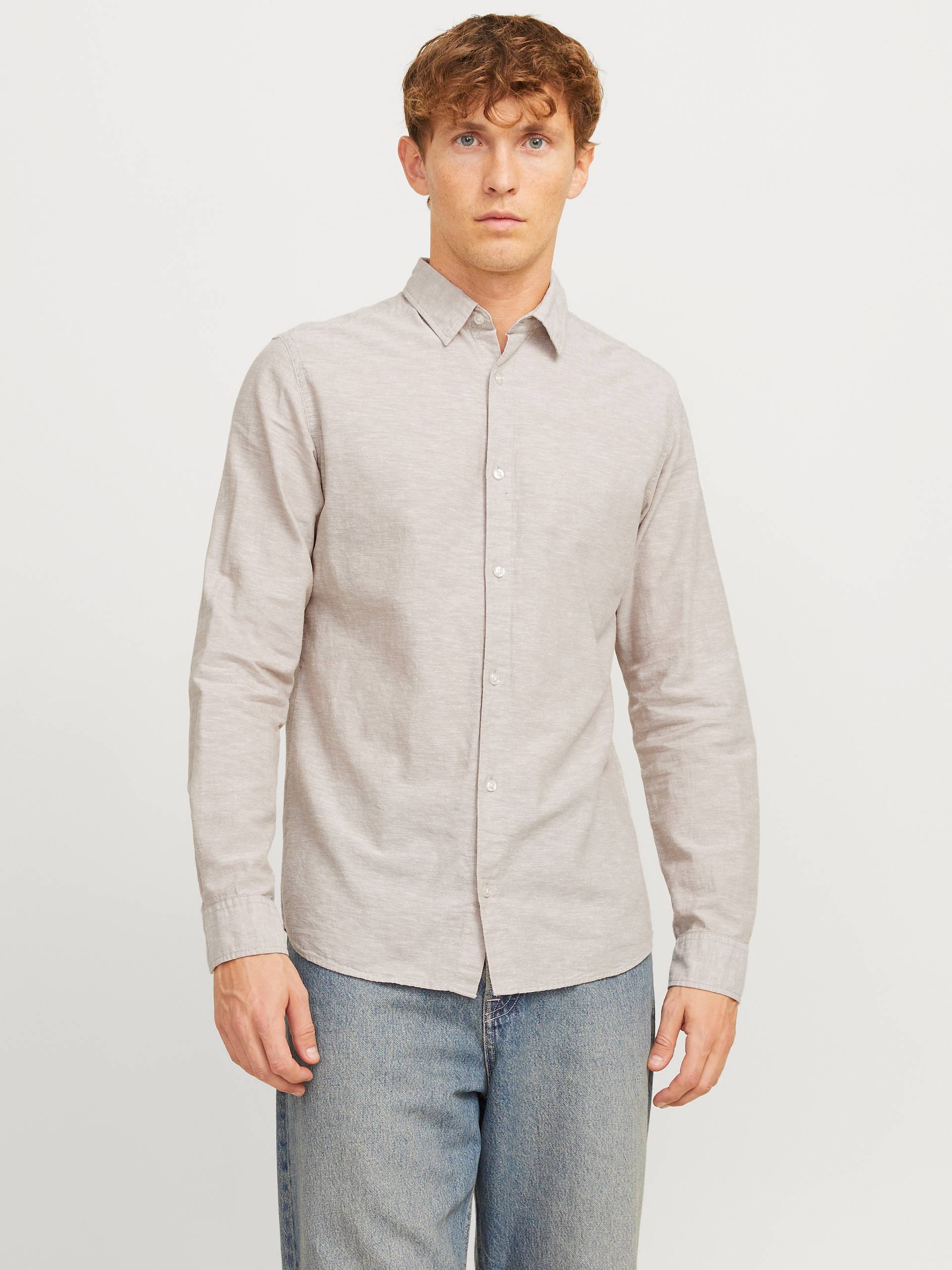Jack & Jones Langarmhemd »JJEBREEZE SHIRT LS SN«, mit Hemdkragen Jack & Jones Langarmhemd »JJEBREEZE SHIRT LS SN«, mit Hemdkragen von Jack & Jones