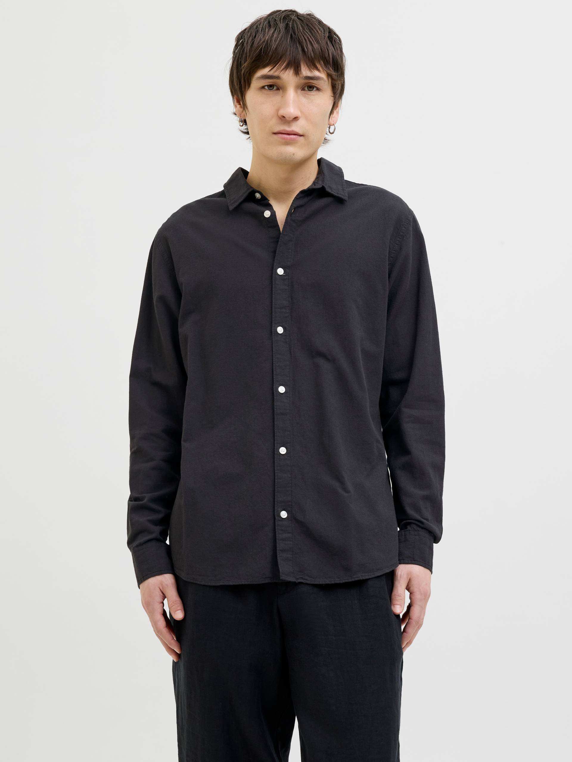 Jack & Jones Langarmhemd »JJEBREEZE SHIRT LS SN«, mit Hemdkragen von Jack & Jones