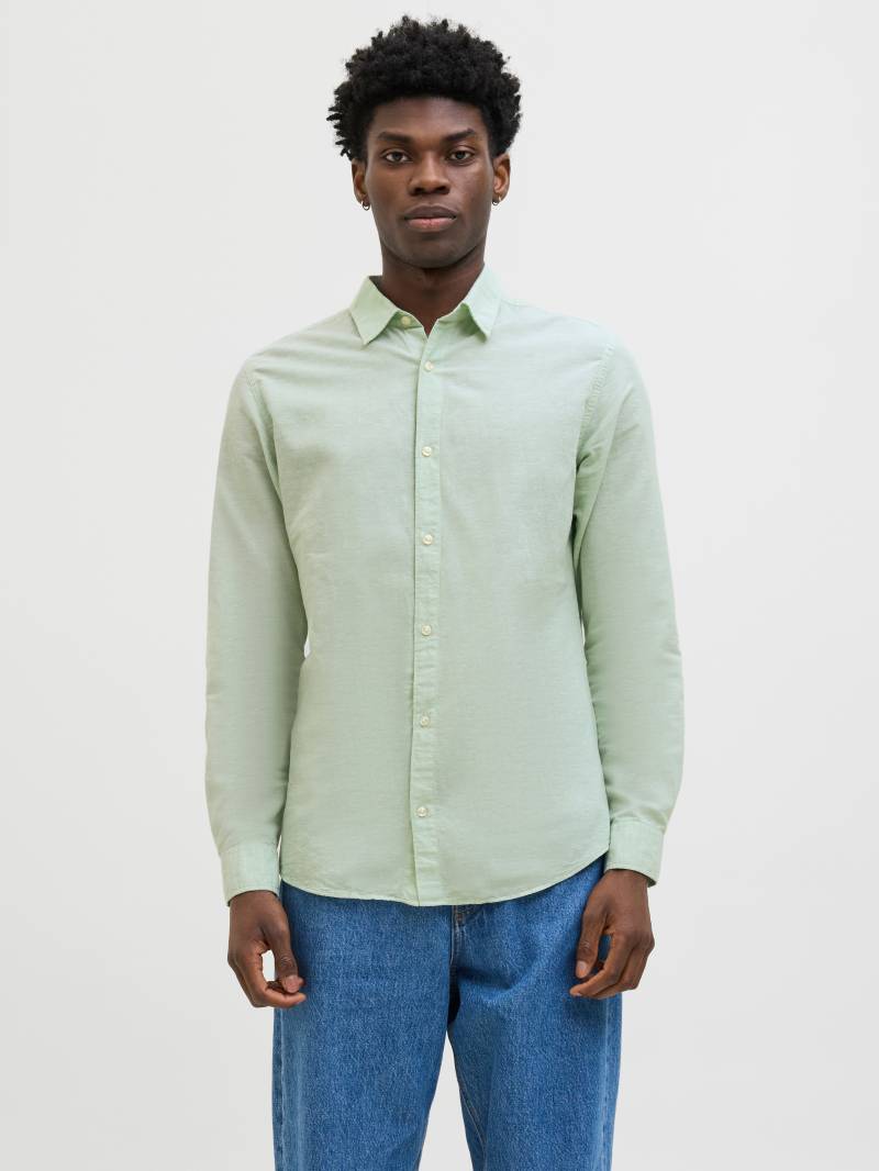 Jack & Jones Langarmhemd »JJEBREEZE SHIRT LS SN«, mit Hemdkragen von Jack & Jones