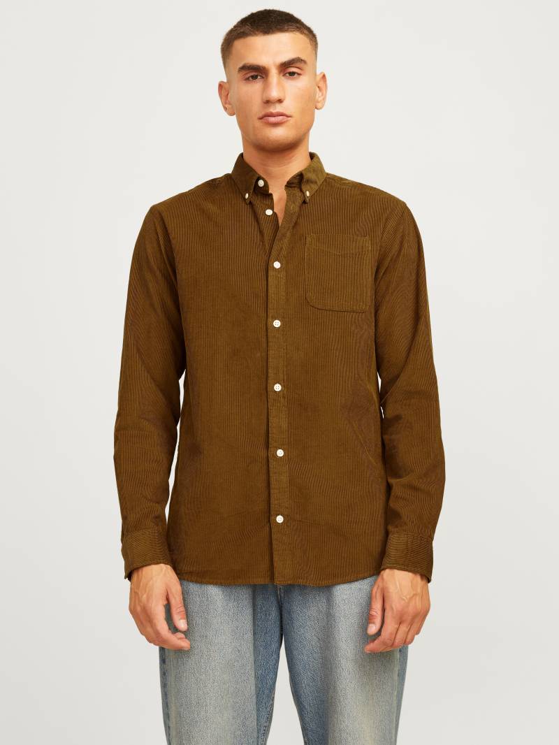 Jack & Jones Langarmhemd »JJECLASSIC CORD SHIRT LS SN«, aus Cord von Jack & Jones