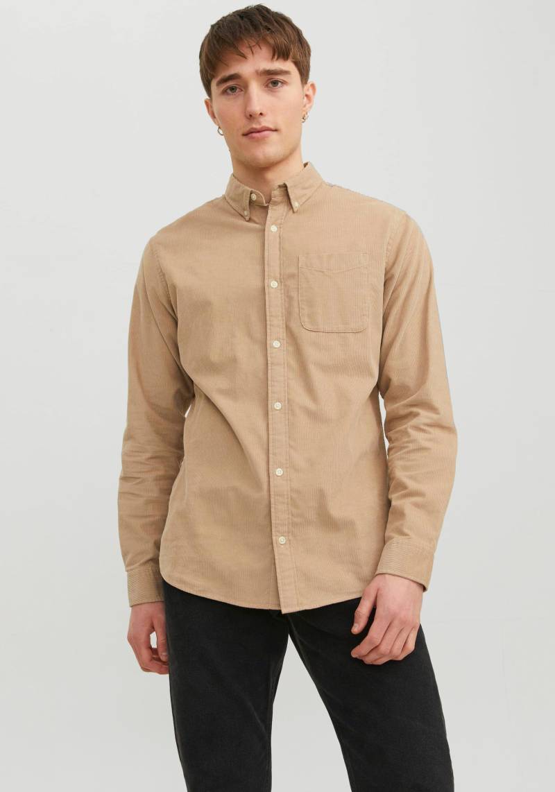 Jack & Jones Langarmhemd »JJECLASSIC CORD SHIRT LS SN«, aus Cord von Jack & Jones