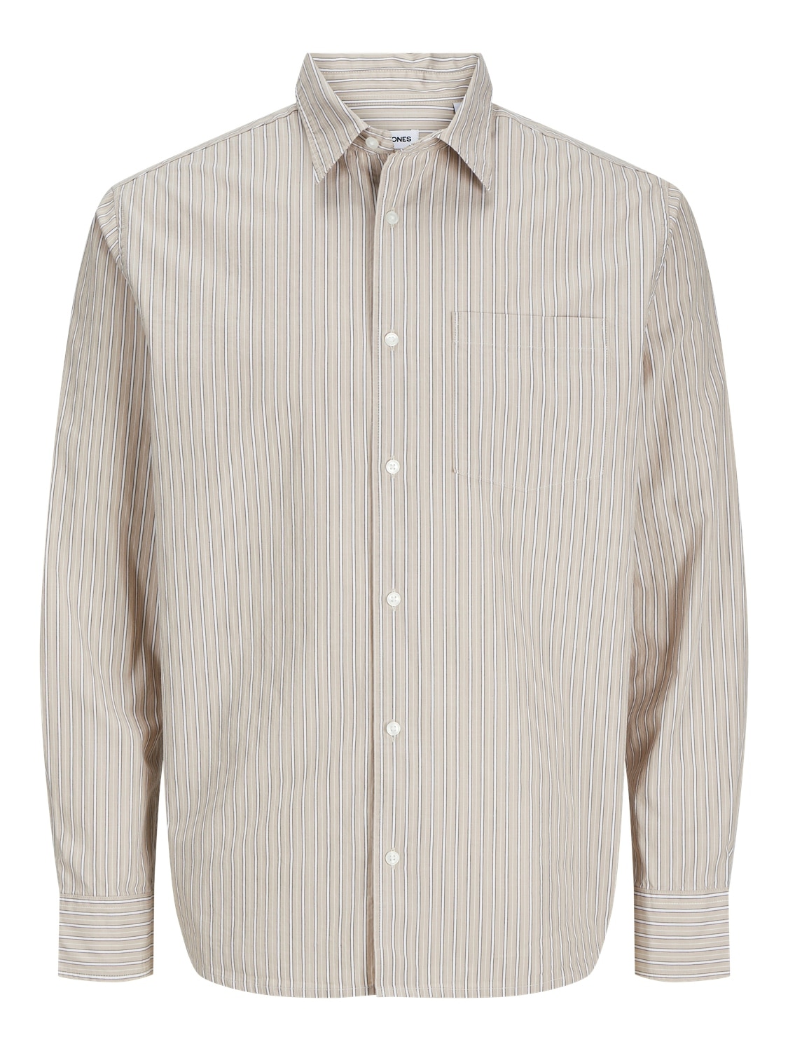 Jack & Jones Langarmhemd »JJECODY POPLIN SHIRT LS SN«, mit Streifen Muster von Jack & Jones