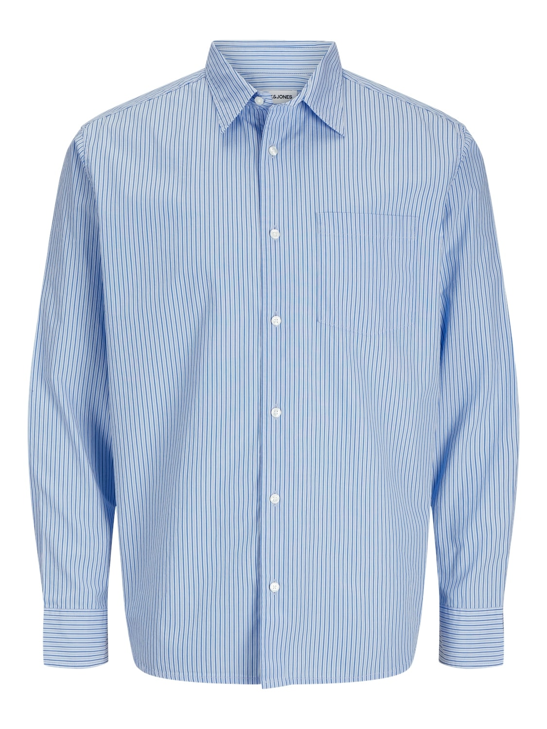 Jack & Jones Langarmhemd »JJECODY POPLIN SHIRT LS SN«, mit Streifen Muster von Jack & Jones