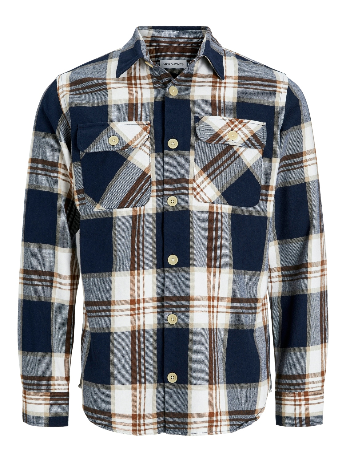 Jack & Jones Langarmhemd »JJEDARREN OVERSHIRT LS NOOS« von Jack & Jones