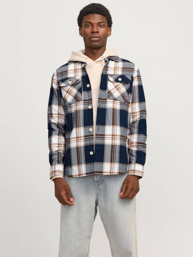 Jack & Jones Langarmhemd »JJEDARREN OVERSHIRT LS NOOS« von Jack & Jones