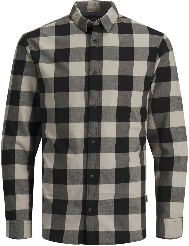 Jack & Jones Langarmhemd »JJEGINGHAM TWILL SHIRT L/S NOOS« von Jack & Jones