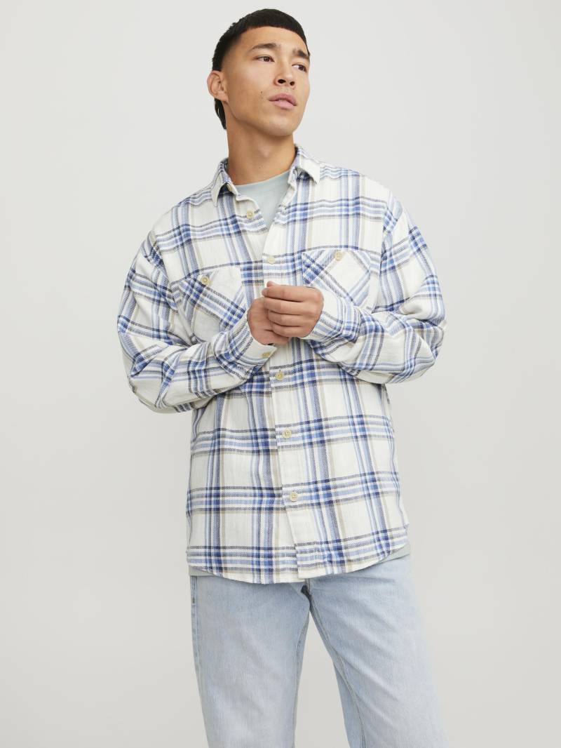 Jack & Jones Langarmhemd »JJEMICHAEL OVERSHIRT LS SN« von Jack & Jones