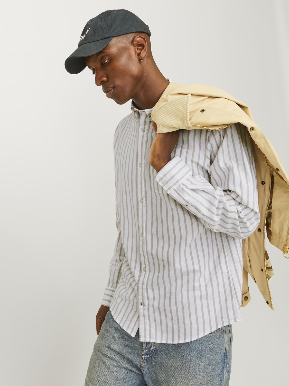 Jack & Jones Langarmhemd »JJEOXFORD SHIRT LS NOOS« von Jack & Jones